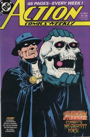 Action Comics Weekly #631 - DC Comics - 1988