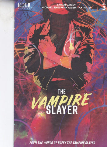 The Vampire Slayer #3 - Boom Studios - 2022
