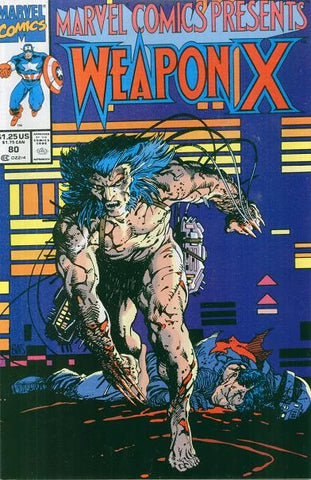 Marvel Comics Presents #80 - Marvel Comics - 1991