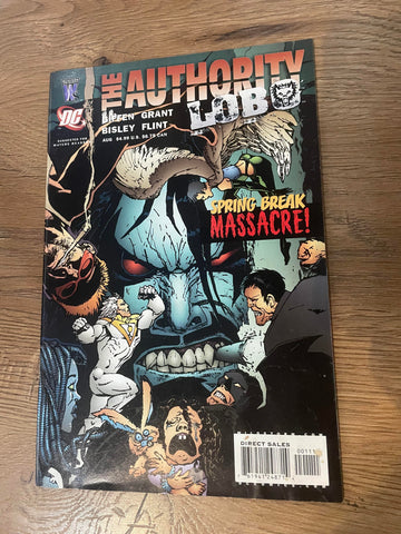 The Authority/Lobo: Spring Break Massacre - DC Wildstorm - 2005