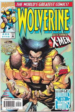 Wolverine #115 - Marvel Comics - 1997