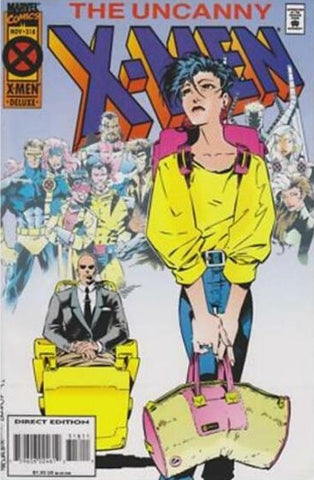 Uncanny X-Men #318 - Marvel Comics - 1994