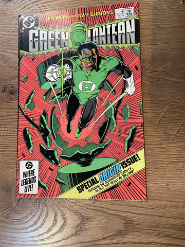 Green Lantern #185 - DC Comics - 1985 - Back Issue