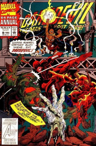 Daredevil Annual #9 - Marvel Comics - 1993