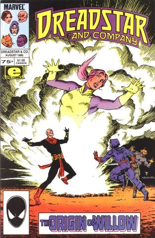 Dreadstar And Company #2 - Marvel Comics - 1985