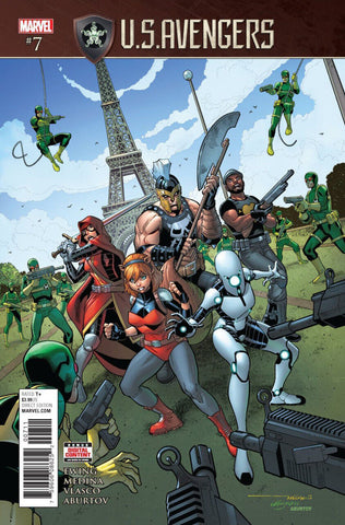US Avengers #7 - Marvel Comics - 2017