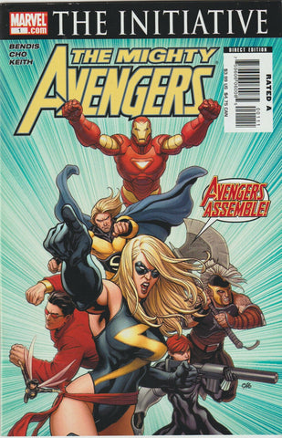 The Mighty Avengers #1 - Marvel Comics - 2007