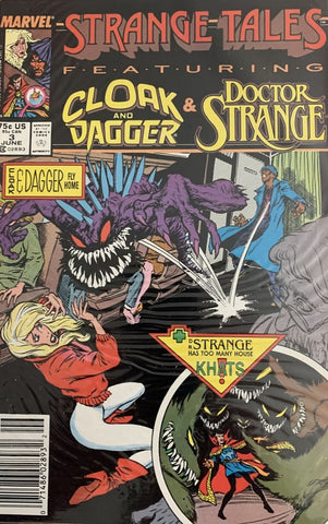 Strange Tales #3 - Marvel Comics - 1987