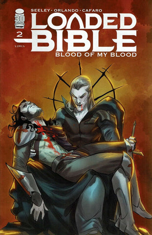 Loaded Bible: Blood of my Blood #2 - Image Comics - 2022 - Variant Cover