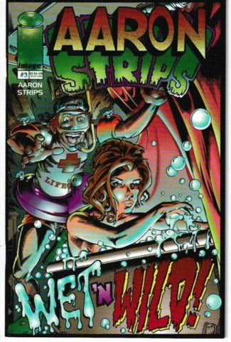 Aaron Strips #3 - Image Comics - 1997