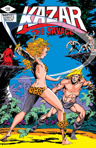 Ka-Zar The Savage #15 - Marvel Comics - 1982