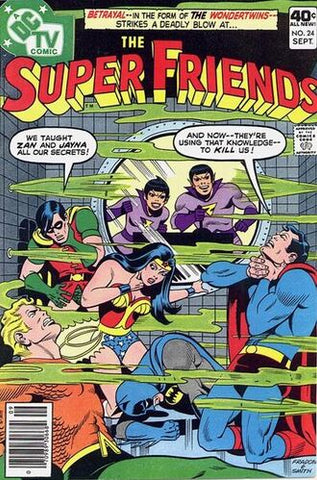 Super Friends #24 - DC Comics - 1979