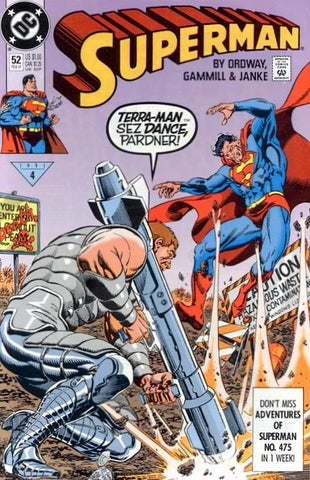 Superman #52 - DC Comics - 1991
