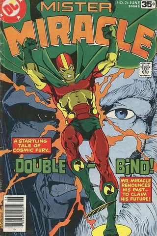 Mister Miracle #24 - DC Comics - 1977