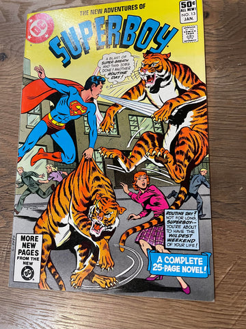 Superboy #13 - DC Comics - 1981