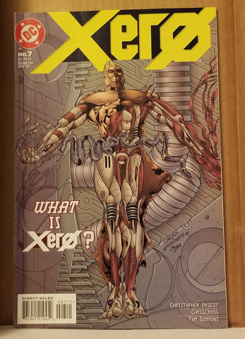Xero #7 - DC Comics - 1997