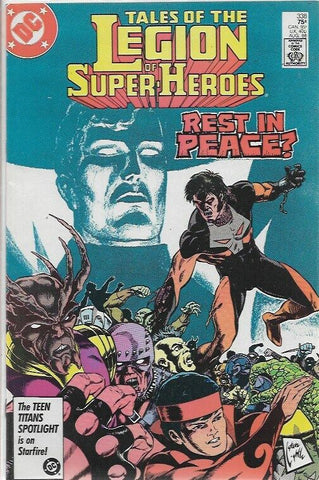 Tales Of The Legion Of Super-Heroes #338 - DC Comics - 1986