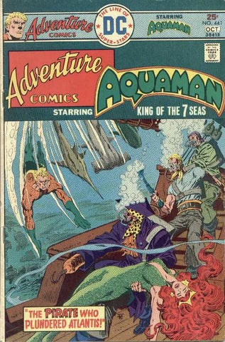 Adventure Comics #441 - DC Comics - 1975