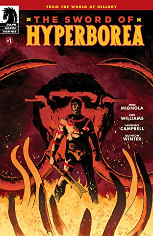The Sword of Hyperborea #1 - Dark Horse Comics - 2022