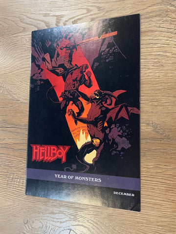 Hellboy in Hell #1 - Dark Horse Comics - 2012 - Year of Monsters : December
