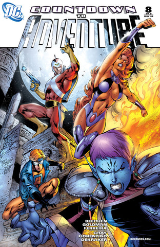 Countdown To Adventure #8 - DC Comics - 2007