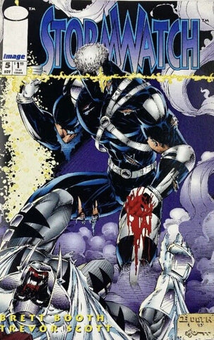 Stormwatch #5 - Image Comics - 1993