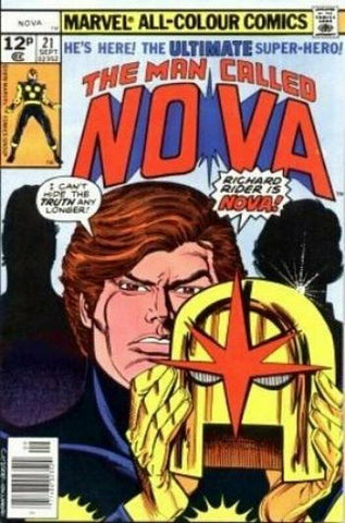 Nova #21 - Marvel Comics - 1978
