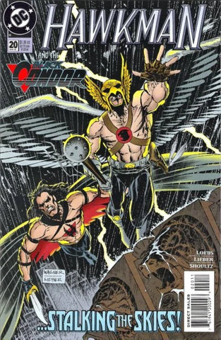 Hawkman #20 - DC Comics - 1995
