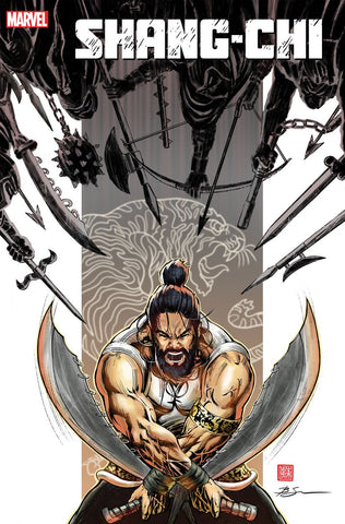 Shang Chi #2 - 2nd Printing - Marvel Comics - 2021