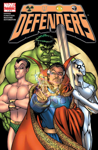 Defenders #1 (of 5) - Marvel Comics - 2005
