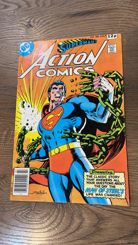 Action Comics #485 - DC Comics - 1978