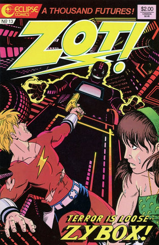 Zot! #13 - Eclipse Comics - 1987