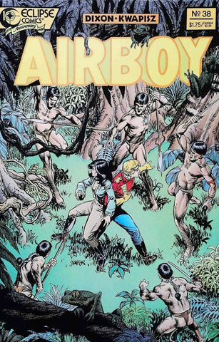 Airboy #38 - Eclipse Comics - 1988