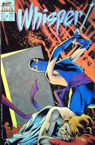 Whisper #17  - First Comics - 1988