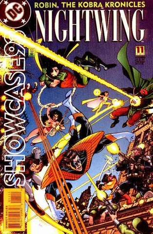 Showcase '93: Nightwing #11 (of 12) - DC Comics - 1993