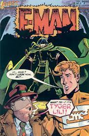 E-Man #9 - First Comics - 1983