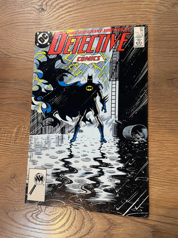 Detective Comics #587 - DC Comics - 1988