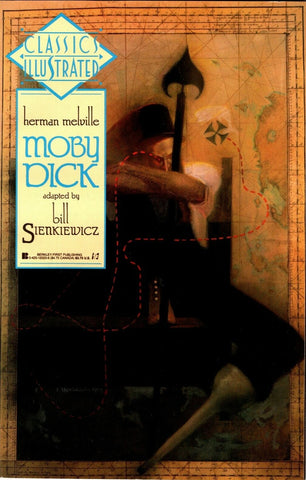 Classics Illustrated #4: Moby Dick GN - 1990
