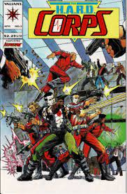 H.A.R.D. Corps #5- Valiant Comics - 1993