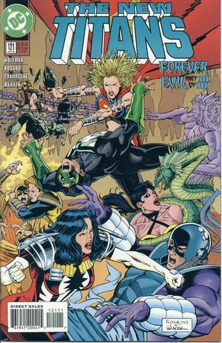 The New Titans #121 - DC Comics - 1995