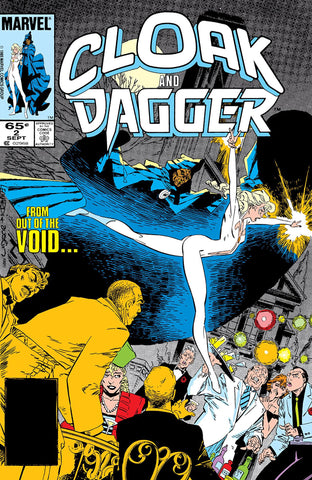 Cloak and Dagger #2 - Marvel Comics - 1985