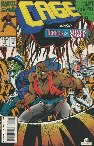 Cage #16 - Marvel Comics - 1993