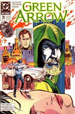 Green Arrow #20 - DC Comics - 1989