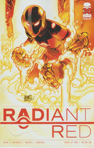 Radiant Red #2 - Image Comics - 2022