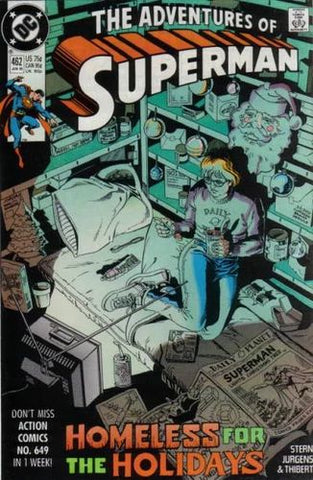Adventures Of Superman #462 - DC Comics - 1990