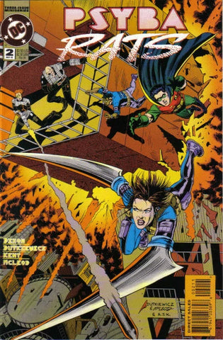 Psyba Rats #2 - DC Comics - 1995