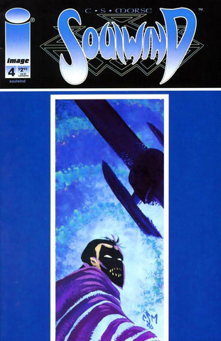 Soulwind #4 - Image Comics - 1997