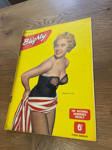 Blighty Magazine - City Magazines Ltd - March 10th 1956 - Chris Flynn