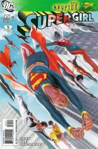 Supergirl #35 - DC Comics - 2009