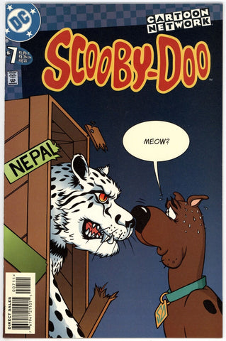 Scooby Doo #7 - DC Comics - 1997 - Cartoon Network